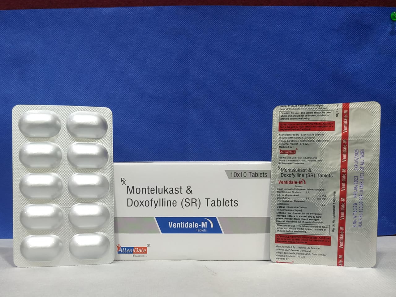 VENTIDALE-M Tablets